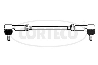 Corteco Spurstange [Hersteller-Nr. 49396021] für VW von CORTECO