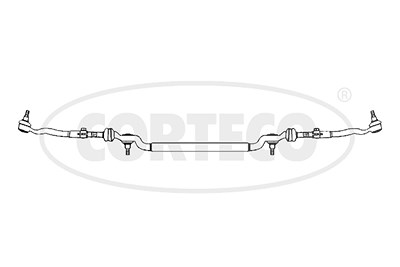 Corteco Spurstange [Hersteller-Nr. 49396055] für BMW von CORTECO