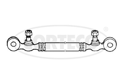 Corteco Spurstange [Hersteller-Nr. 49396109] für Opel, Vauxhall von CORTECO