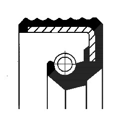 Corteco Dichtring [Hersteller-Nr. 01016891B] von CORTECO