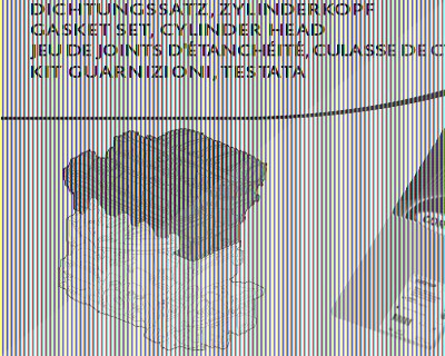 Corteco Dichtungssatz, Zylinderkopf [Hersteller-Nr. 83403352] für Audi von CORTECO