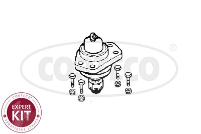 Corteco Trag-/Führungsgelenk [Hersteller-Nr. 49395653] für Toyota von CORTECO