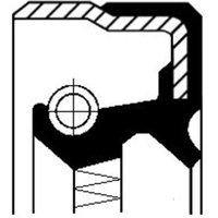 Wellendichtring, Schaltgetriebe CORTECO 01016879B Wellendichtring, Schaltgetriebe CORTECO 01016879B von Corteco