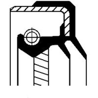 Wellendichtring, Verteilergetriebe CORTECO 01034860B von Corteco