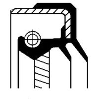 Wellendichtring, Verteilergetriebe CORTECO 01035432B Wellendichtring, Verteilergetriebe CORTECO 01035432B von Corteco
