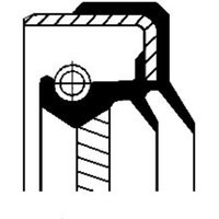 Wellendichtring, Verteilergetriebe CORTECO 01035433B Wellendichtring, Verteilergetriebe CORTECO 01035433B von Corteco