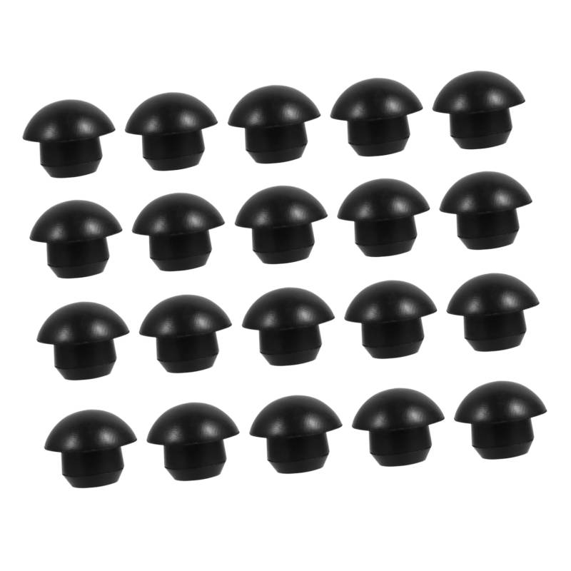20 Stk Kopfhörerstecker turdichtungsgummi öldeckel hydraulik-wagenheber Wagenheber-Zubehör Automobil Tonne automatten stecktafel Öleinfüllstopfen hydraulischer Einfüllstutzen Black COSMEVIVI von COSMEVIVI