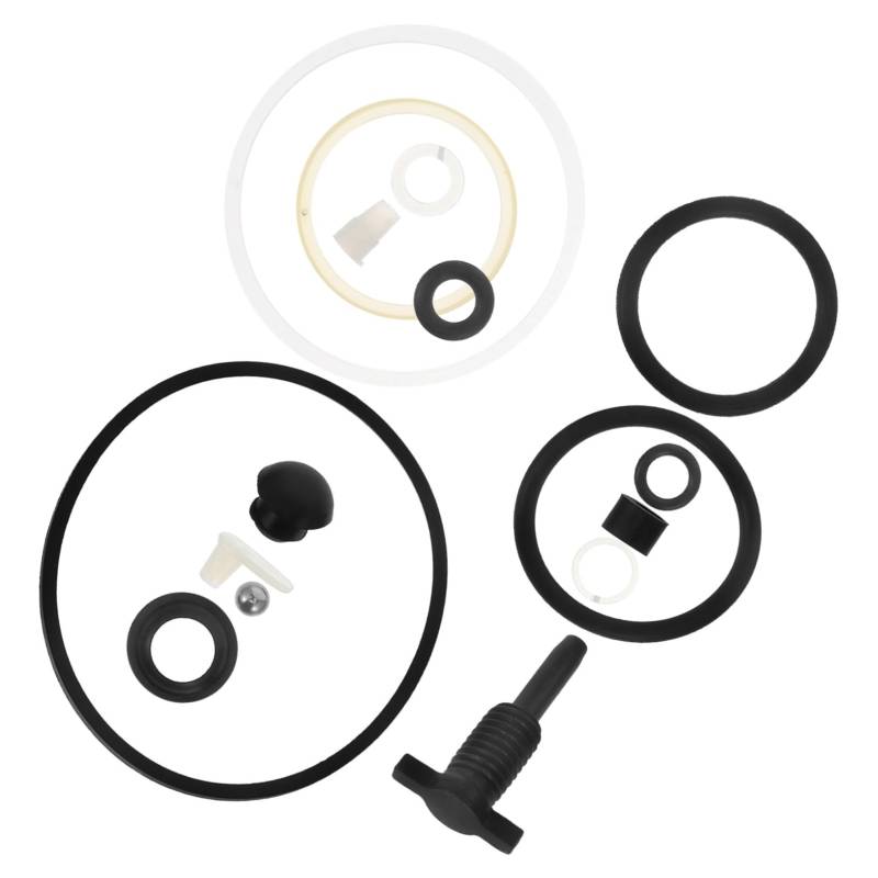 COSMEVIVI 1 Satz Wagenheber Reparatursatz, Wagenheber Reparaturwerkzeuge, Ersatz Wagenheber Dichtungssatz, Fahrzeug Wagenheber Reparaturwerkzeuge, Anhänger Wagenheber Reparaturwerkzeuge, von COSMEVIVI