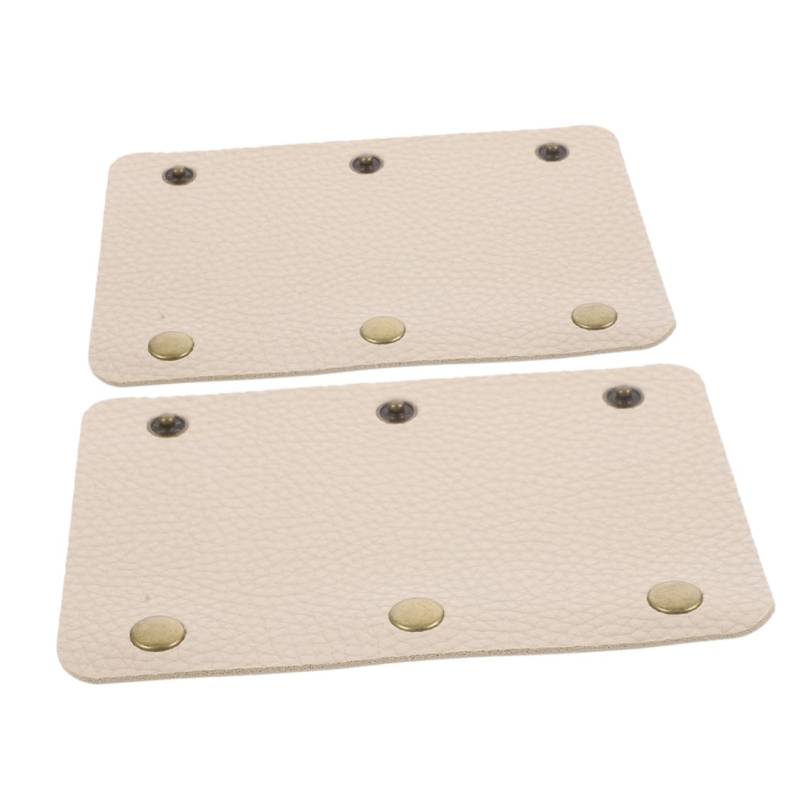 COSMEVIVI 2 Stück Anti Snap Handschuhe, Gepäckhülle, Koffergriffhülle Aus Pu Leder, Pu Leder, Griffhülle Für Handtaschengurte, Taschengriffschutz, Handtaschengriff Lederhülle von COSMEVIVI