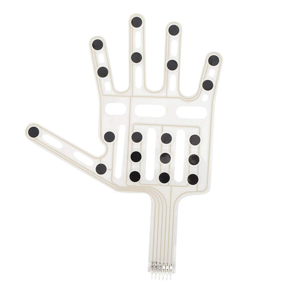 Drucksensorfilm, elektrischer Accessoire Resistive -Sensor, hohe Empfindlichkeit dünne intelligente Handschuhe mit anpassbarer Entwicklung für intelligente Roboter und von COSMICROWAVE