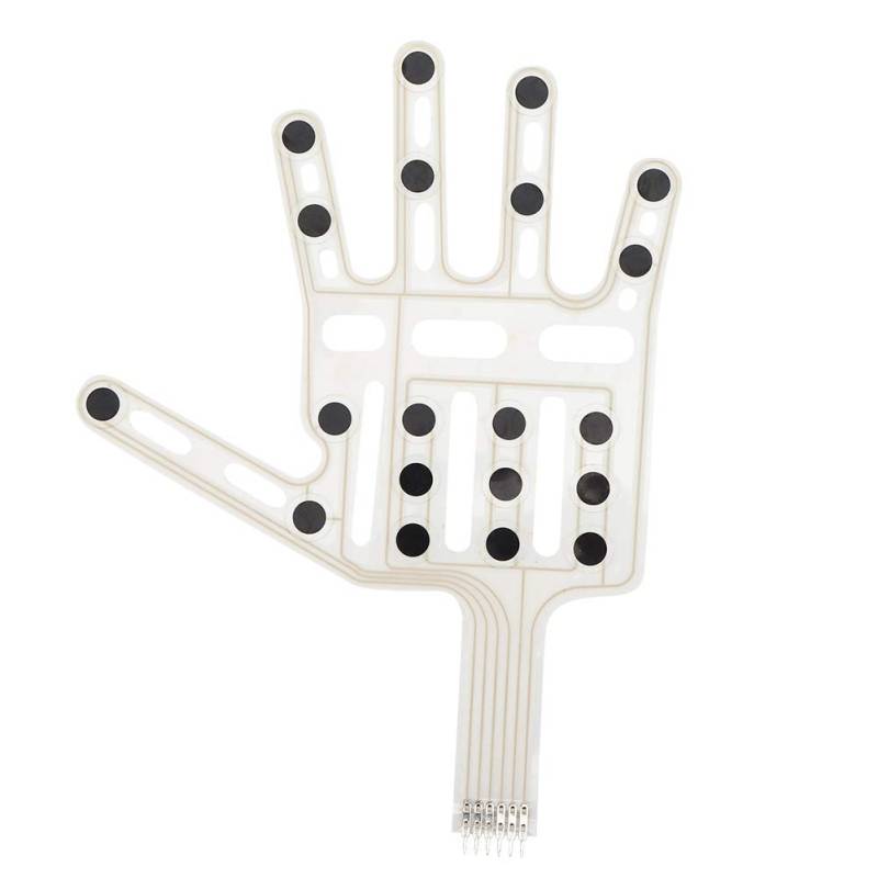 Drucksensorfilm, elektrischer Accessoire Resistive -Sensor, hohe Empfindlichkeit dünne intelligente Handschuhe mit anpassbarer Entwicklung für intelligente Roboter und von COSMICROWAVE