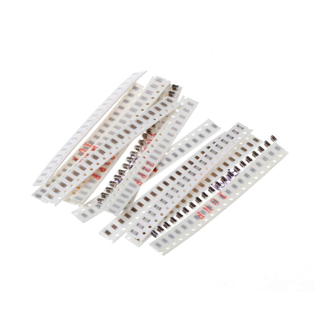 Kondensator-Set, 16 Werte, 10 PF-22UF, 1206, sortiert, Steuerplatine, Controller, Konverter, Netzteil, Modul, Spannungsregler, Sender, Kabelclip, Antrieb, Stecker, Kabel, Adapter, Disc, 320 Stück Kondensator-Set, 16 Werte, 10 PF-22UF, 1206, sortiert, Steuerplatine, Controller, Konverter, Netzteil, Modul, Spannungsregler, Sender, Kabelclip, Antrieb, Stecker, Kabel, Adapter, Disc, 320 Stück von COSSIKA