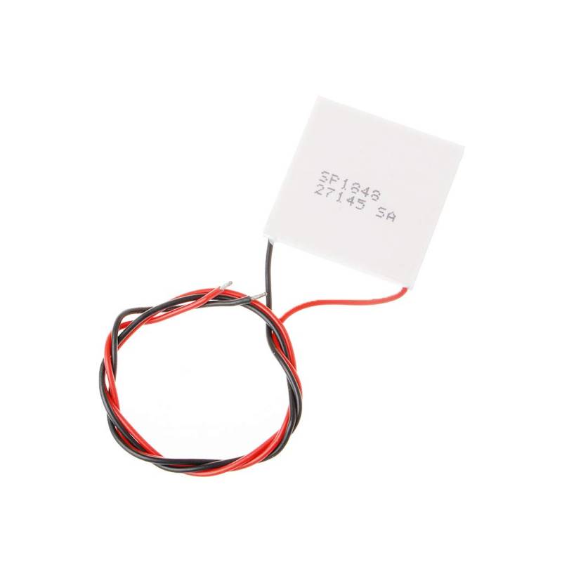 Temperatur-Thermoelektrischer Stromerzeuger Peltier TEG-Modul, 40 x 40 mm, Leistungsmodul für Schreibtisch von COSSIKA
