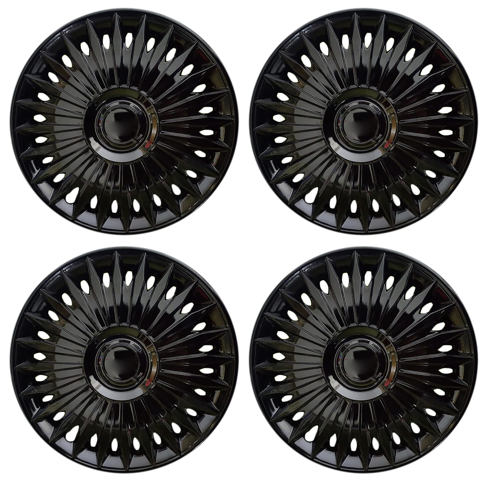 COYOUCO Radverkleidungen Satz Von 4 Radkappe 14 Zoll Rad Radkappe Abdeckung Universal Auto Felge Felge Dekorative Abdeckung Radkappe Für Auto Auto Refit Zubehör,Schwarz,15 inch COYOUCO Radverkleidungen Satz Von 4 Radkappe 14 Zoll Rad Radkappe Abdeckung Universal Auto Felge Felge Dekorative Abdeckung Radkappe Für Auto Auto Refit Zubehör,Schwarz,15 inch von COYOUCO