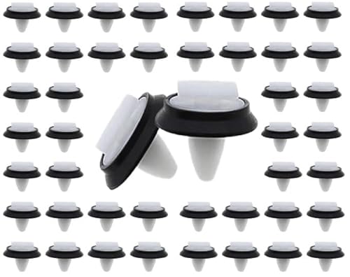 COZERI 100 Stück Autotürverkleidung Clips, kompatibel mit 71728806 856543, passend für Fiat Ducato, Boxer, Türverkleidung Clips, perfekte Lösung für Peugeot Modelle. COZERI 100 Stück Autotürverkleidung Clips, kompatibel mit 71728806 856543, passend für Fiat Ducato, Boxer, Türverkleidung Clips, perfekte Lösung für Peugeot Modelle. von COZERI