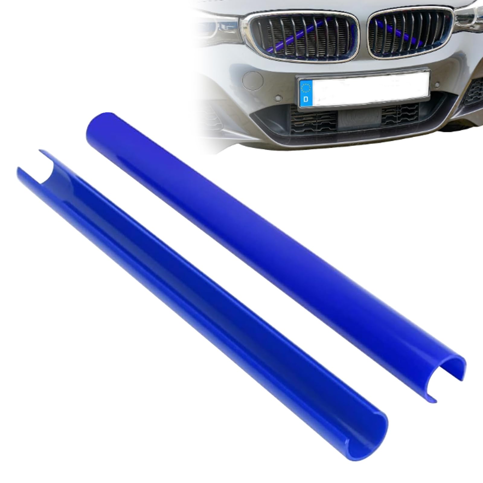COZERI 2PCS Frontgrill Einsatz Zierleisten, Kühlergrill Streifen für BMW tuning 5er 6er 7er, F01 F02 F03 F04 F06 F07 F10 F11 F12 F13 F18 F39 F48,Gilt für bmw accessoires COZERI 2PCS Frontgrill Einsatz Zierleisten, Kühlergrill Streifen für BMW tuning 5er 6er 7er, F01 F02 F03 F04 F06 F07 F10 F11 F12 F13 F18 F39 F48,Gilt für bmw accessoires von COZERI