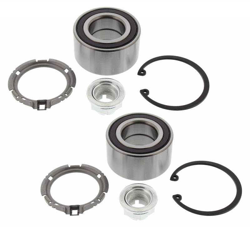 2x Radlager Satz Sensorring vorne Vorderachse links rechts von various