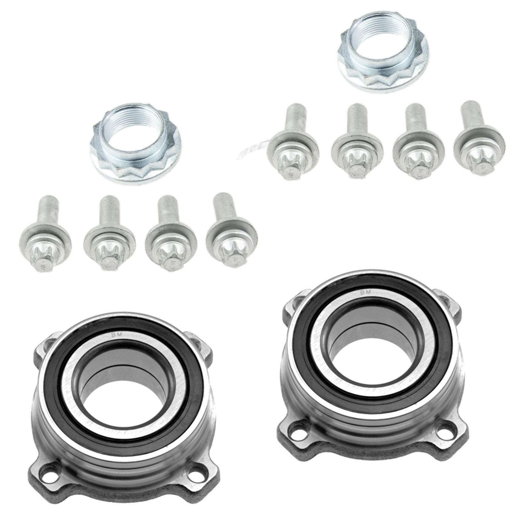 2x Radlager Satz Sensorring hinten Hinterachse für BMW5 E39 E60 Touring E39 E61 von various