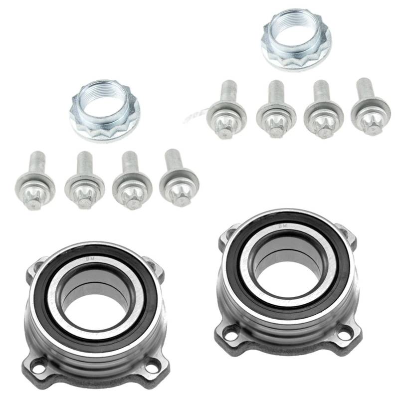 2x Radlager Satz Sensorring hinten Hinterachse für BMW5 E39 E60 Touring E39 E61 von various