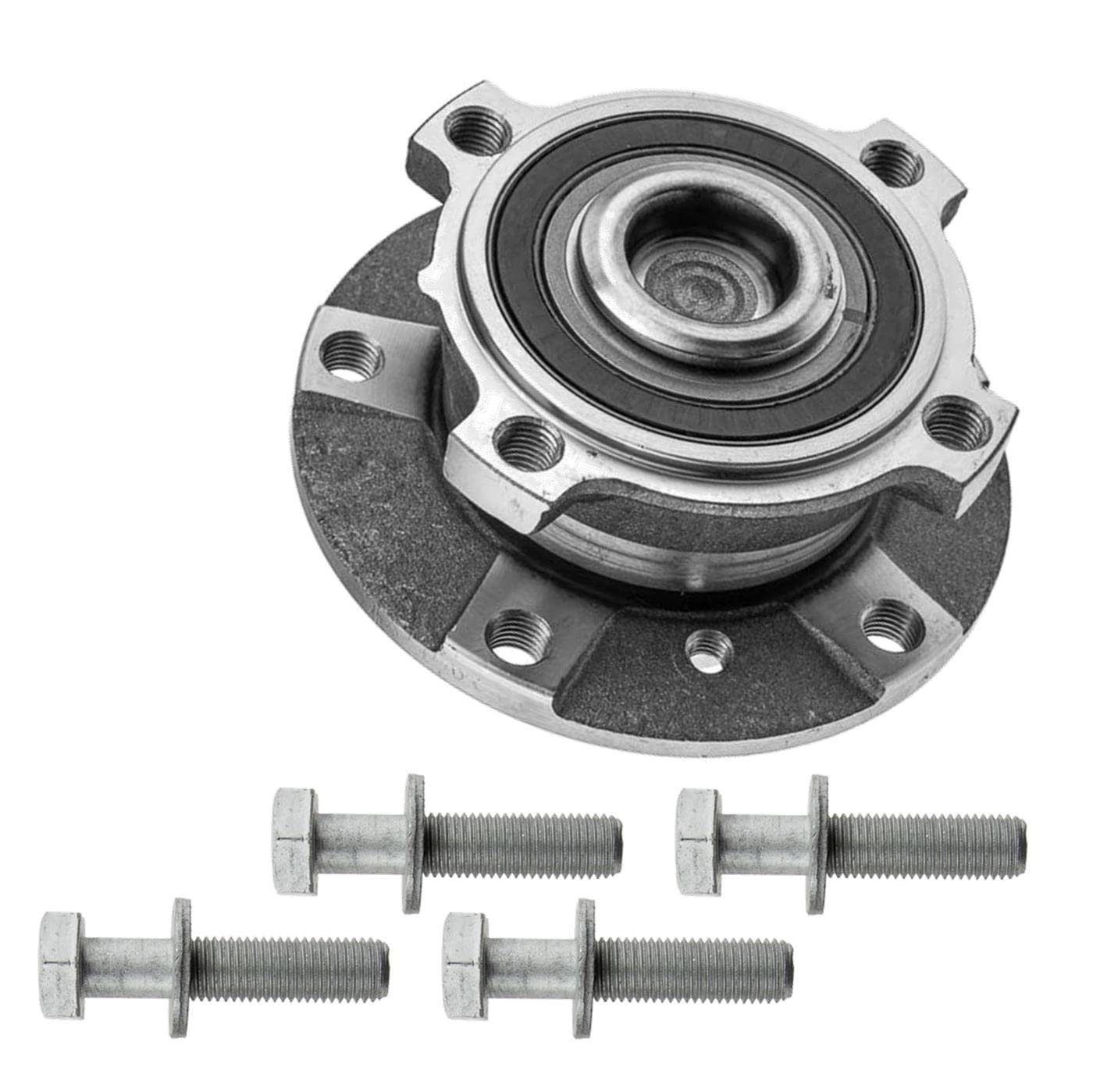 1x Radlager ABS-Sensorring Schrauben Vorderachse rechts oder links für B_M_W E39 für Z8 E52 von various