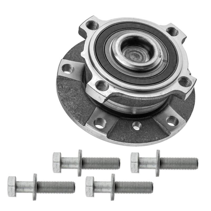 1x Radlager ABS-Sensorring Schrauben Vorderachse rechts oder links für B_M_W E39 für Z8 E52 von various
