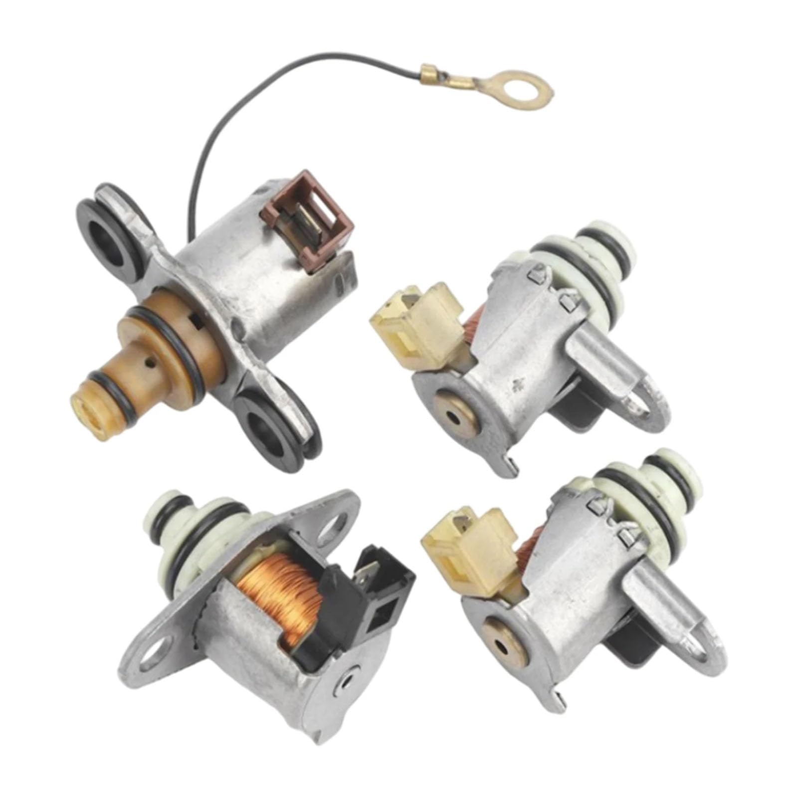 CPAOWEHF 4 Pack Transmissionsmagnet Zur Verbesserung Der Verschiebung Der Leistung Optimale Hydrauliksysteme Funktion G6T46571 JF405E JF402E von CPAOWEHF