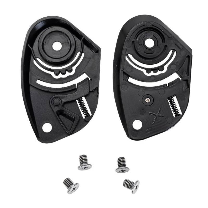 CPAOWEHF Einfache Installation Helme unten Basis Halterung Sichere Befestigung Geeignet Für T-526 Verbessertes Motorrad 2 Stück von CPAOWEHF