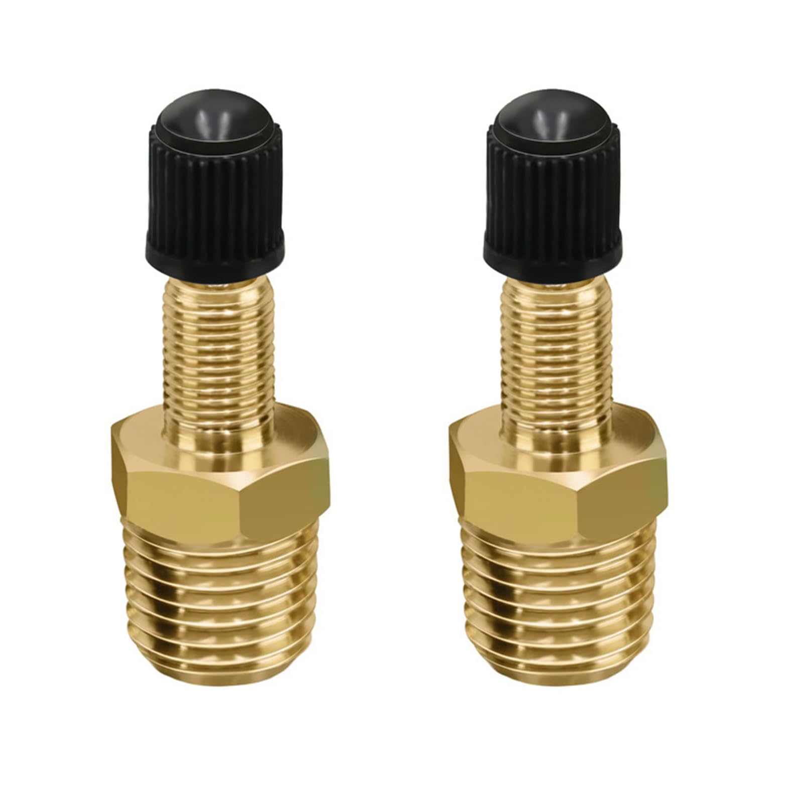 CPAOWEHF Packung Mit 2 Ventilen Adapter Messing Luft Inflatoranschluss Für Autoreifenpumpe Und Tragbarer Kompressor Luftschlauch Geeignet CPAOWEHF Packung Mit 2 Ventilen Adapter Messing Luft Inflatoranschluss Für Autoreifenpumpe Und Tragbarer Kompressor Luftschlauch Geeignet von CPAOWEHF