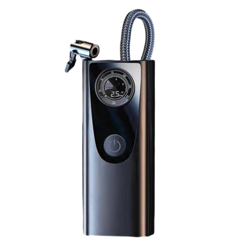 CPAOWEHF Tragbare Auto Reifen Inflatorpumpen Schnelle Inflation Intelligente Geräusche Reduktion Genauer Druckmessstoffe Für Outdoor & Reisen von CPAOWEHF