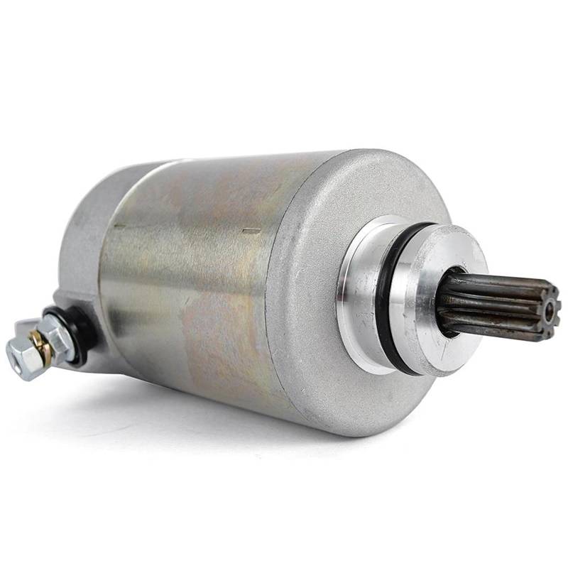 Anlasser Motor Für Aprilia Für RS4 RS 125 58143R Derbi GPR125 4T MULHACEN Senda 125 R-SM Terra Abenteuer 2007 2008-2016 Motorrad Starter Motor Motorrad-Motorstarter von CPDDNGZMKK