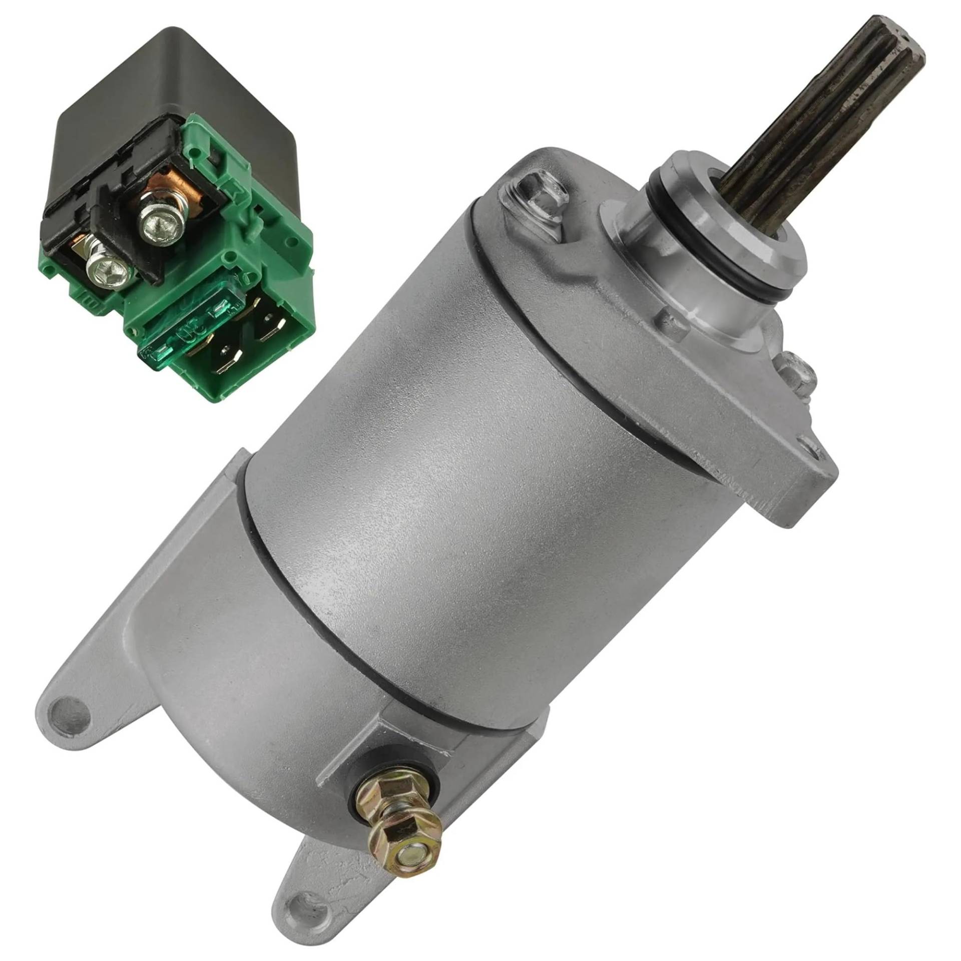 Anlasser Motor Für SLR650 FX650 NX500 NX650 XR650L 1993–2018 OEM: 31200-MN9-003 Starter-Relais-Set Motorrad-Motorstarter Anlasser Motor Für SLR650 FX650 NX500 NX650 XR650L 1993–2018 OEM: 31200-MN9-003 Starter-Relais-Set Motorrad-Motorstarter von CPDDNGZMKK