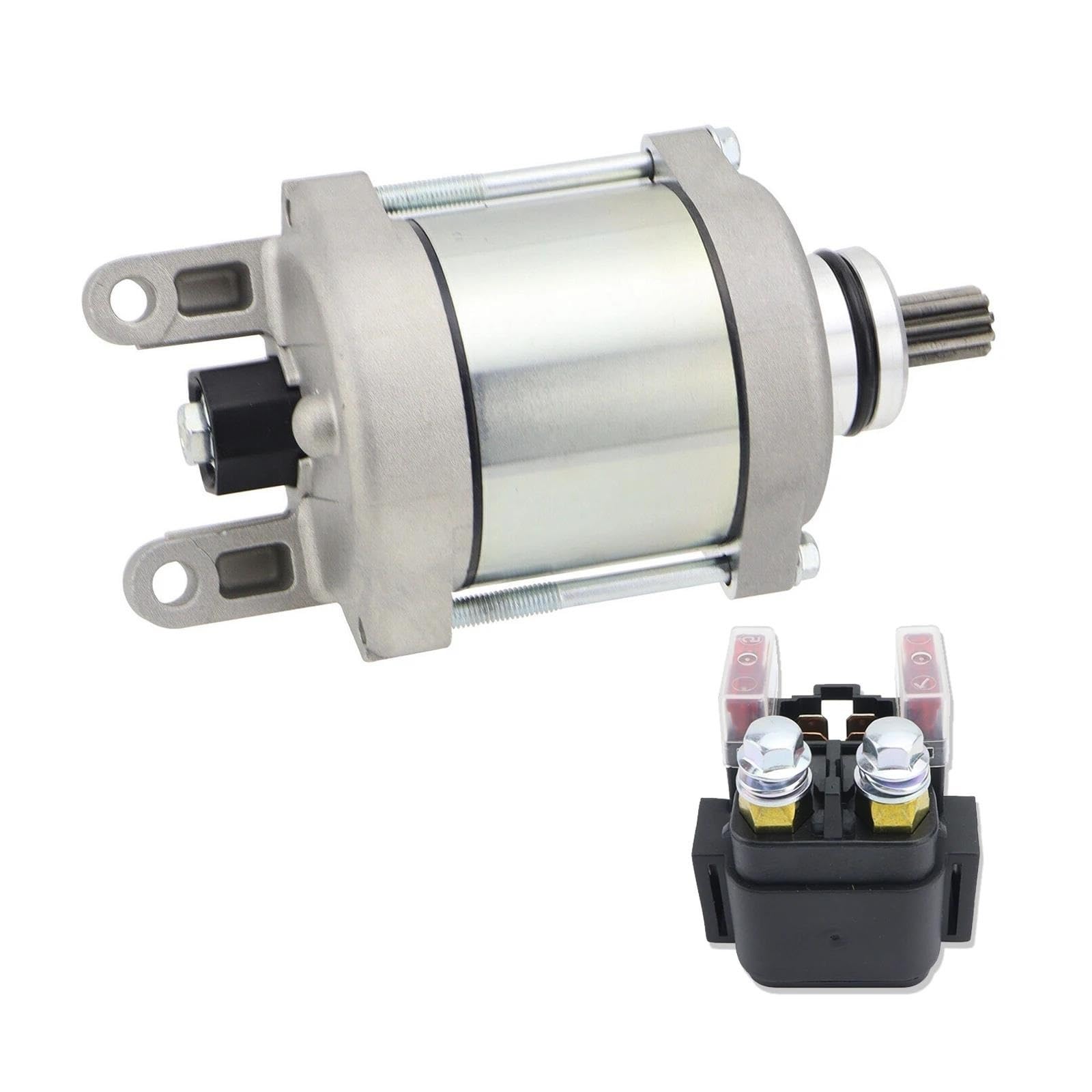 Anlasser Motor Motorcross Motos Motor-Anlasser-Relais-Set Ersetzt OEM: 79240001000 Für 250 350 XC-F EXC-F SX-F 2015–2023 Enduro-Bike Motorrad-Motorstarter Anlasser Motor Motorcross Motos Motor-Anlasser-Relais-Set Ersetzt OEM: 79240001000 Für 250 350 XC-F EXC-F SX-F 2015–2023 Enduro-Bike Motorrad-Motorstarter von CPDDNGZMKK
