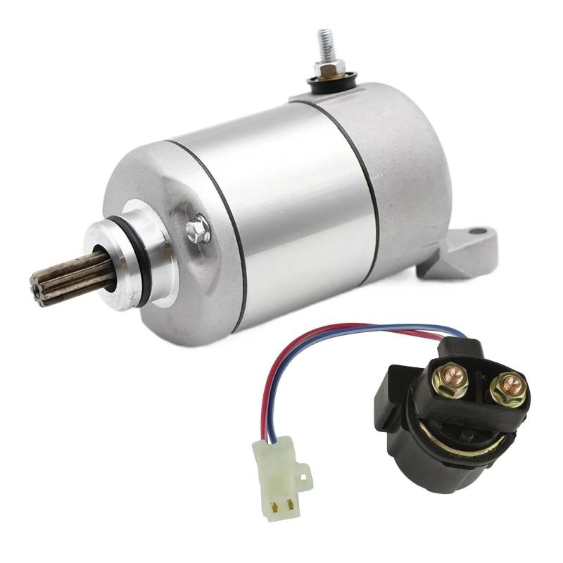 Anlasser Motor Motorrad TT-R 250 TTR250 TT250R OEM: 4GY-81890-00-00 3SX-81940-00 Elektrische Motorteile Anlasser Und Relais Motorrad-Motorstarter von CPDDNGZMKK