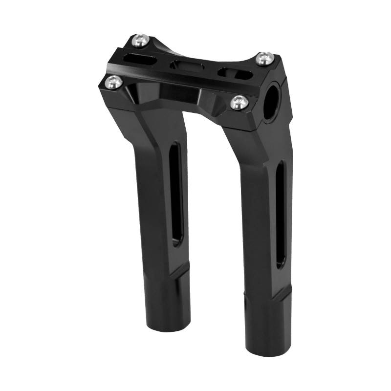 Motorrad Handbar Riser 10'' Für Touring Sportster Für XL XR Dyna Softail Electra Glide Fatboy FXDB Lenker Riser Clamp Pullback Riser Lenkerhalterung von CPDDNGZMKK