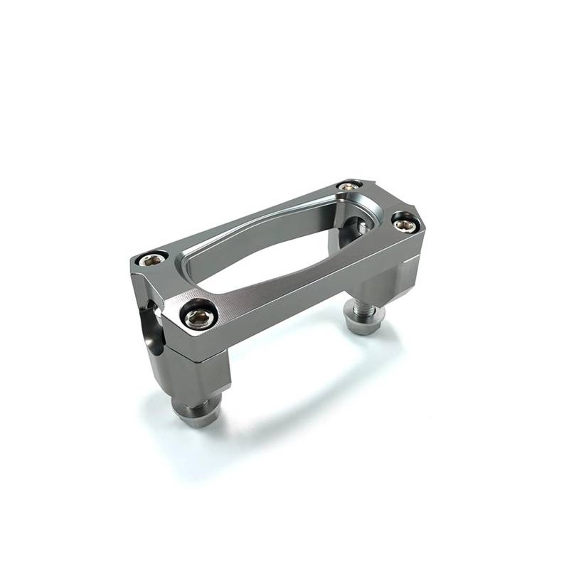 Motorrad Handbar Riser 28MM Lenker Klemme Integrierte Drüse 1 1/8'' Lenker Riser Bar Adapter Halterung Für YZ125 Für YZ250F Für WR450F Teile Riser Lenkerhalterung von CPDDNGZMKK