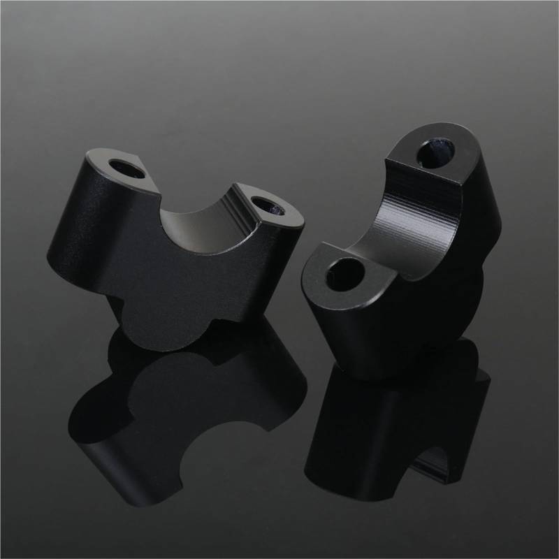 Motorrad Handbar Riser CNC Aluminium Griff Bar Erhöhen Motorrad Lenker Erhöhung Code Riser Clamp Adapter Für Triumph Für Tiger 850 900 GT Riser Lenkerhalterung von CPDDNGZMKK