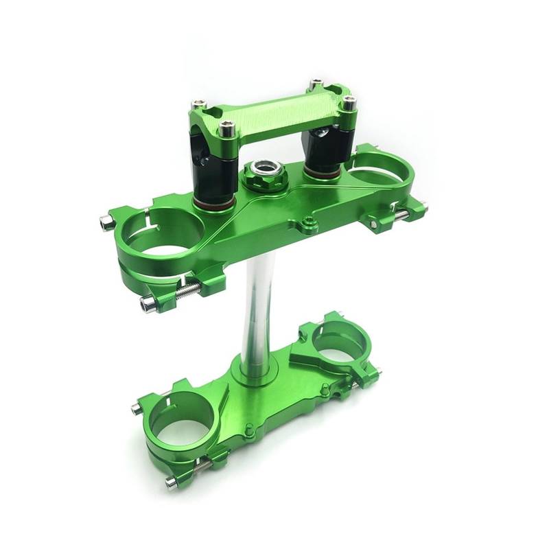 Motorrad Handbar Riser CNC Motorrad Gabelschaftrohr Gabelbrücke Riser Lenker Montieren Buchse Lager Für Kawasaki Für KX250F Für KX450F Riser Lenkerhalterung von CPDDNGZMKK