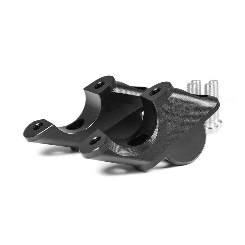 Motorrad Handbar Riser Für R1200R Für R1250R LC Für R 1250 RR 1200 R 2015 - Motorrad Lenker Riser Drag Griff Bar Clamp Verlängern Adapter Riser Lenkerhalterung(Black) von CPDDNGZMKK