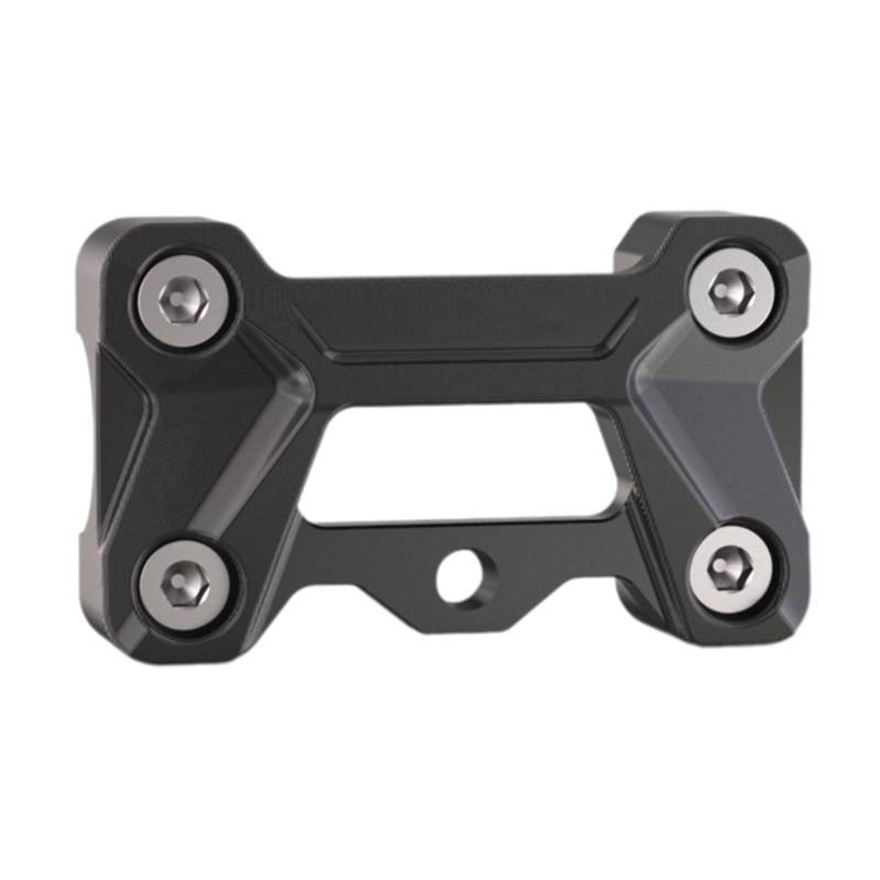 Motorrad Handbar Riser Lenkererhöhungen Lenkerhalterung Erhöhungsblockverlängerung Für CB650R Für CB400F Für NX400 Riser Lenkerhalterung(Black) von CPDDNGZMKK