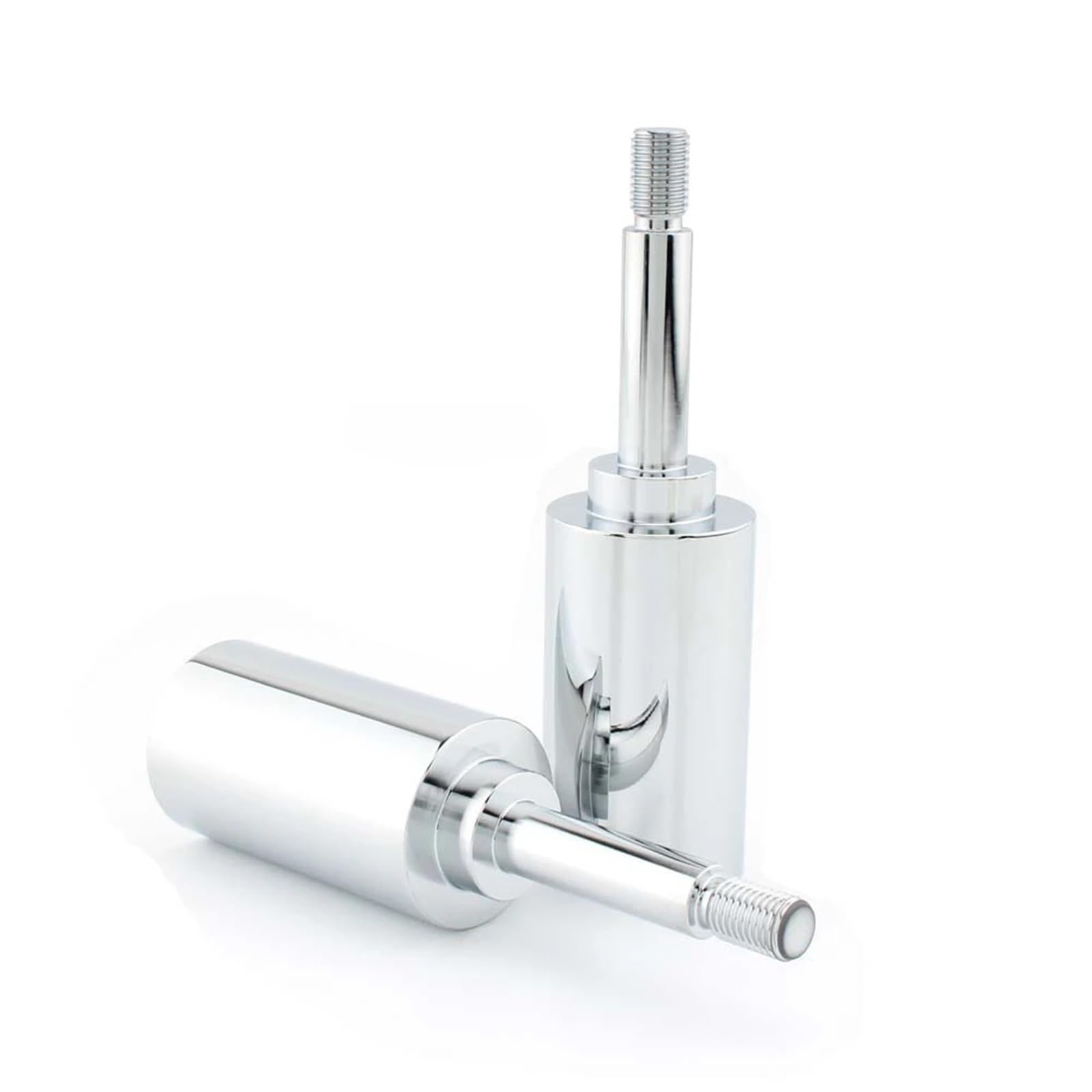 Motorrad Handbar Riser Motorrad 2,5 "Lenker Riser Kit Move Bar Griff Für Shadow Phantom 750 Für VT750C2B Für VT750 C2B 2010 2021 2022 2023 Riser Lenkerhalterung(Chrome) von CPDDNGZMKK