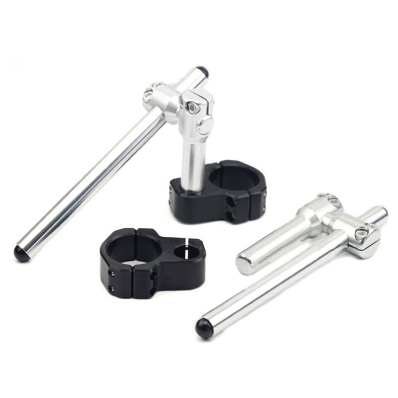 Motorrad Handbar Riser Motorrad Einstellbare Lenker Riser Griff Bar Clip Auf Gabel Zubehör Für Kawasaki Für Ninja ZX-6R 636 2013-2020 Riser Lenkerhalterung von CPDDNGZMKK