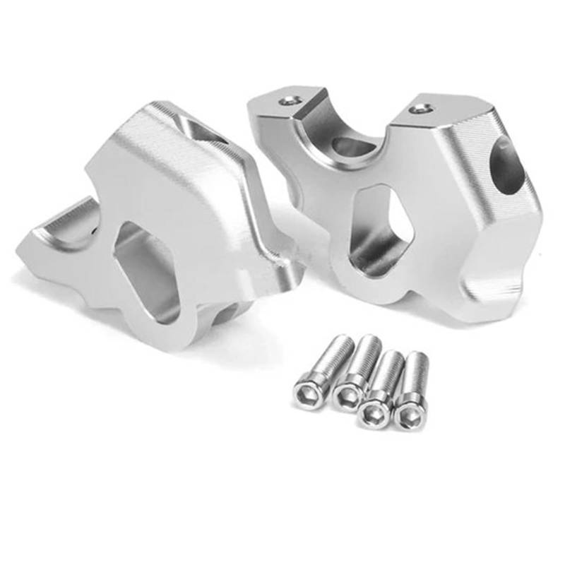 Motorrad Handbar Riser Motorrad Lenker Riser Zubehör Für R1300GS Für R1300 GS Für R 1300GS Griff Bar Clamp Verlängern Adapter Riser Lenkerhalterung von CPDDNGZMKK