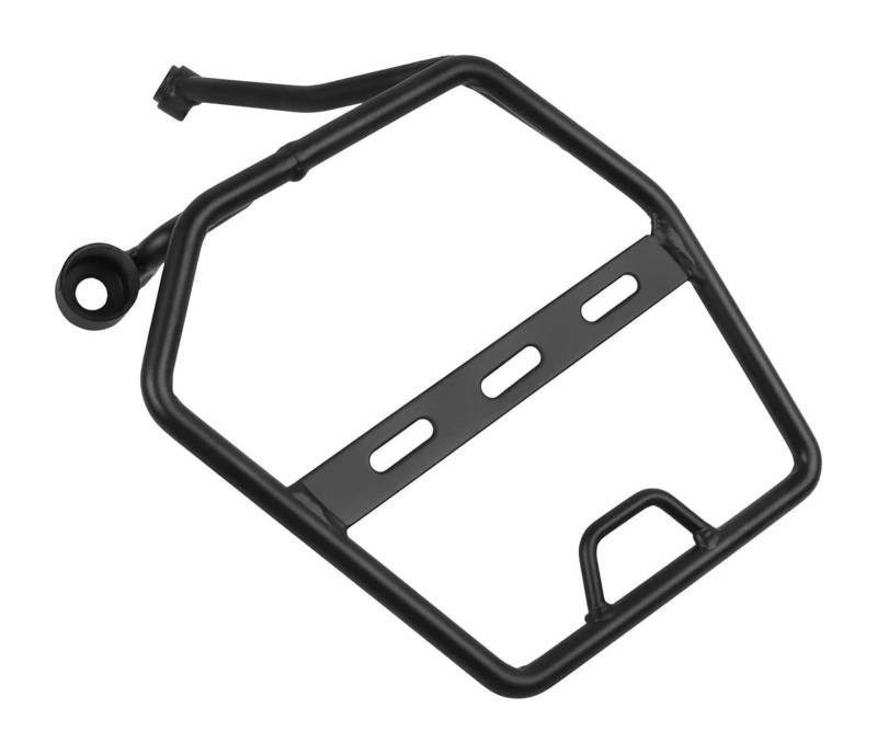 Gepäckregal Für Monkey 125 Z125 2018-2024 Gepäckträger Hinten, Linke Satteltasche, Seitliche Kofferraumtasche, Halterung, Seitlicher Kofferraumtaschenhalter Motorrad Heckgepäck von CPZPMFMKBG