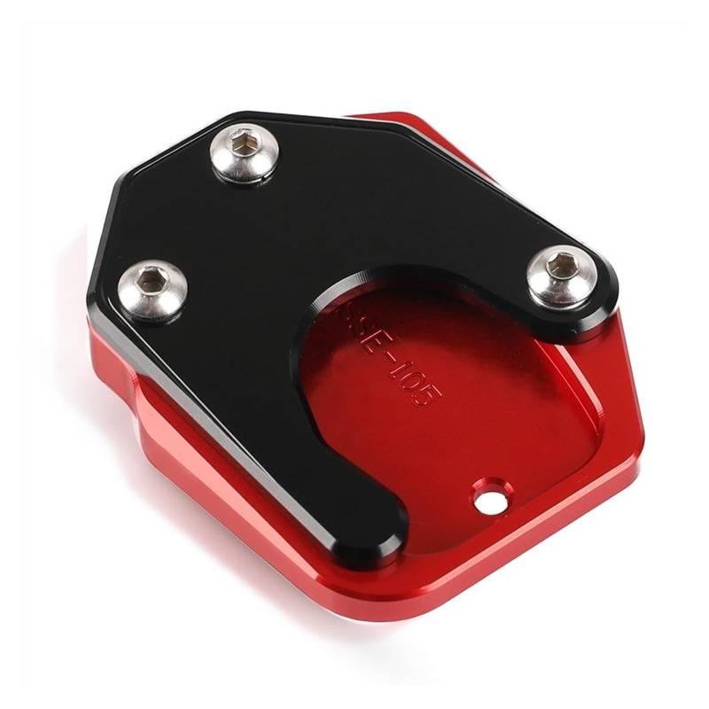 Motorrad Vergrößerungspad FÜR CB500X 2013 2014 2015 2016 2017 2018 2019 2020 2021 Motorrad Teile Ständer Fuß Seite Stehen Verlängerung Pad Stützplatte(1,B) von CPZPMFMKBG