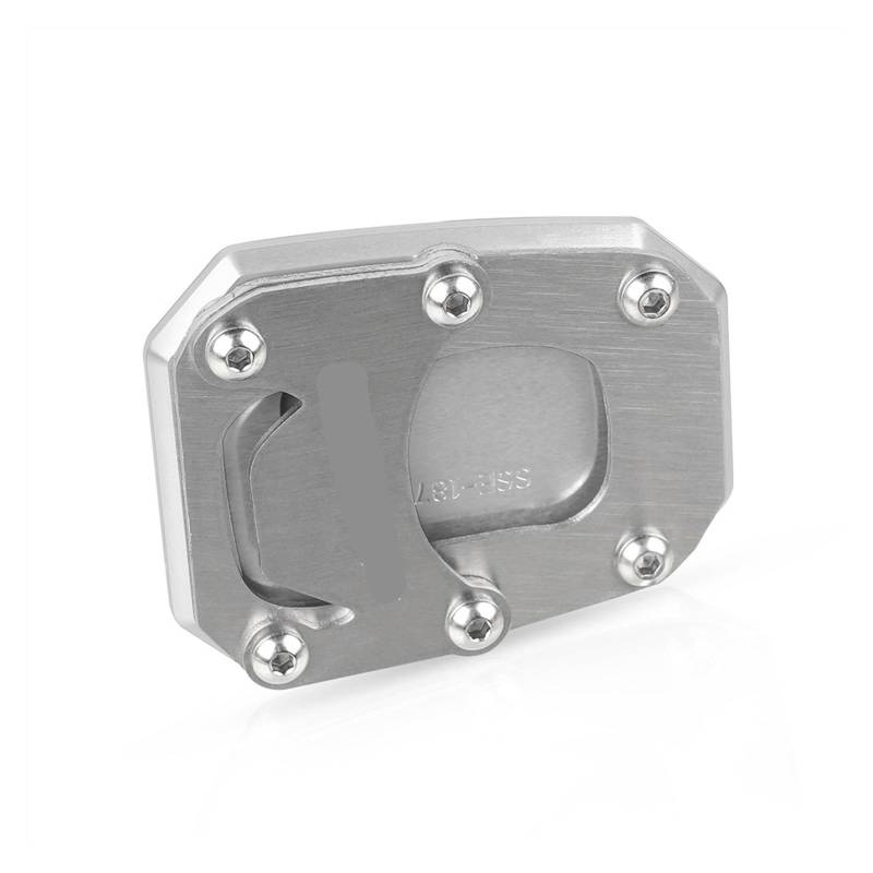 Motorrad Vergrößerungspad FÜR X-ADV 750 2021 2022 2023 Motorrad Vergrößern Verlängerung Pad Fuß Seite Ständer Ständer Unterstützung Platte Stützplatte(2,A) von CPZPMFMKBG