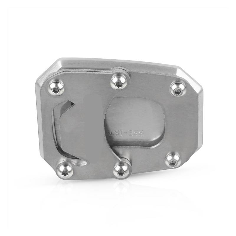 Motorrad Vergrößerungspad FÜR X-ADV 750 2021 2022 2023 Motorrad Vergrößern Verlängerung Pad Fuß Seite Ständer Ständer Unterstützung Platte Stützplatte(2,B) von CPZPMFMKBG