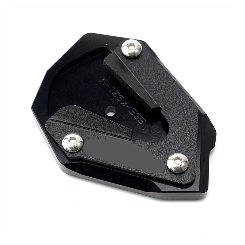 Motorrad Vergrößerungspad Für 1290 Für SUPER Adventure S 1290 SAS 2021 2022 2023 Motorrad Kickstand Fuß Pad Seite Stehen Verlängerung Stützplatte(2,B) von CPZPMFMKBG