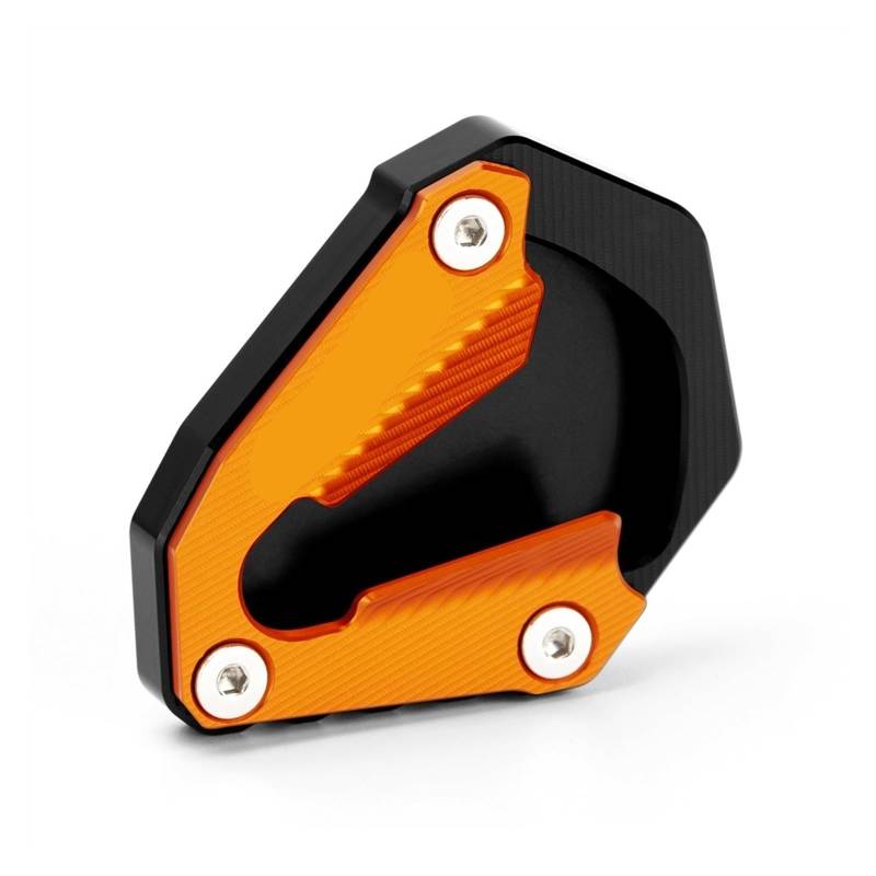 Motorrad Vergrößerungspad Für 1290 Für Super Adventure ADV S SAS 2021 2022 Motorrad Kickstand Fuß Seite Stehen Verlängerung Pad Motorrad Kickstand Enlarger Pad Stützplatte(2,B) von CPZPMFMKBG