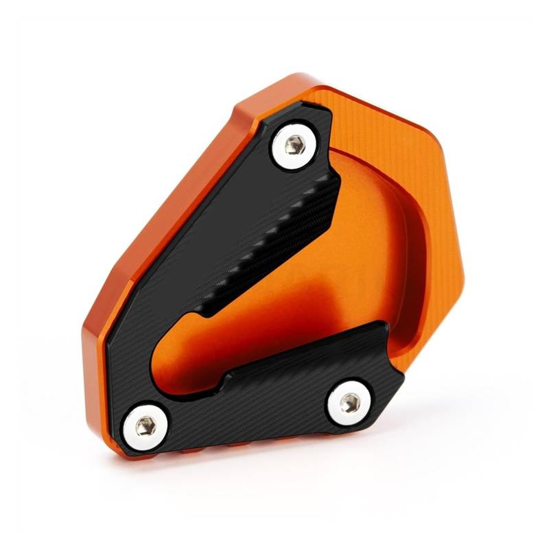 Motorrad Vergrößerungspad Für 1290 Für Super Adventure ADV S SAS 2021 2022 Motorrad Kickstand Fuß Seite Stehen Verlängerung Pad Motorrad Kickstand Enlarger Pad Stützplatte(4,B) von CPZPMFMKBG