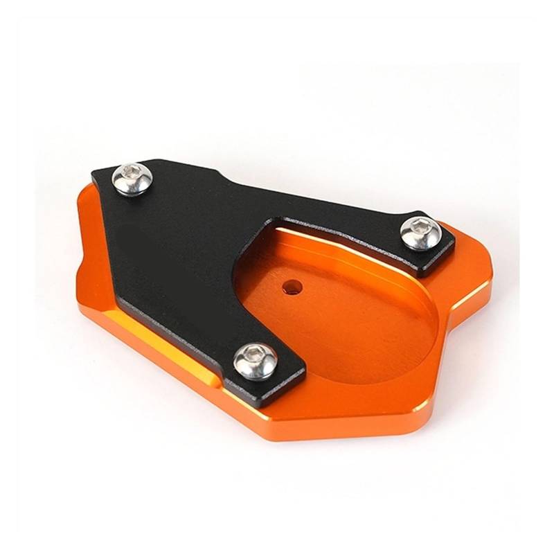 Motorrad Vergrößerungspad Für 790 Abenteuer R S 2019 2020 Für 890 ADV R 2021 2022 Motorrad Kickstand Seite Stehen Verlängerung Pad Unterstützung Platte Stützplatte(1) von CPZPMFMKBG